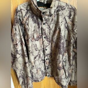Remington Camo Hunting Jacket hooded All weather Multi Guard sz XL